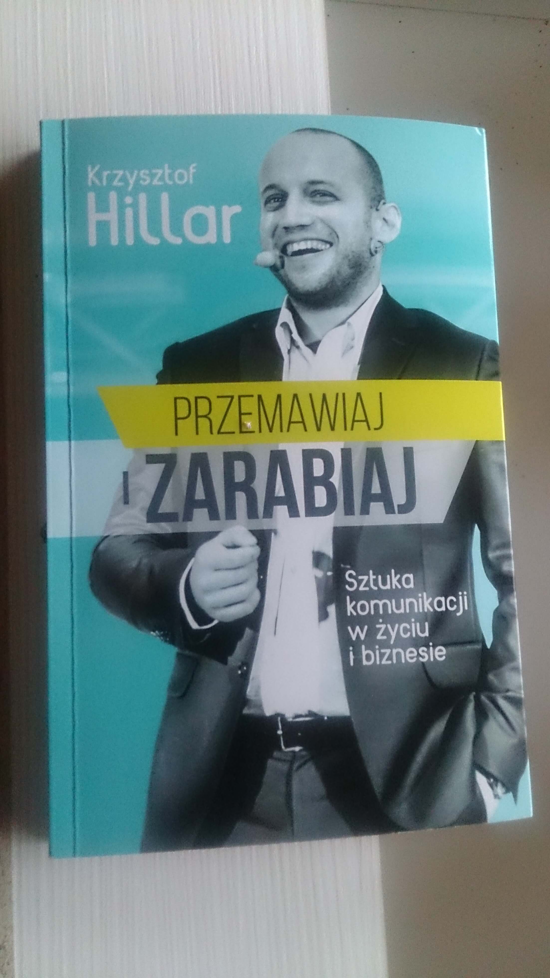 Nowa książka Krzysztofa Hillara