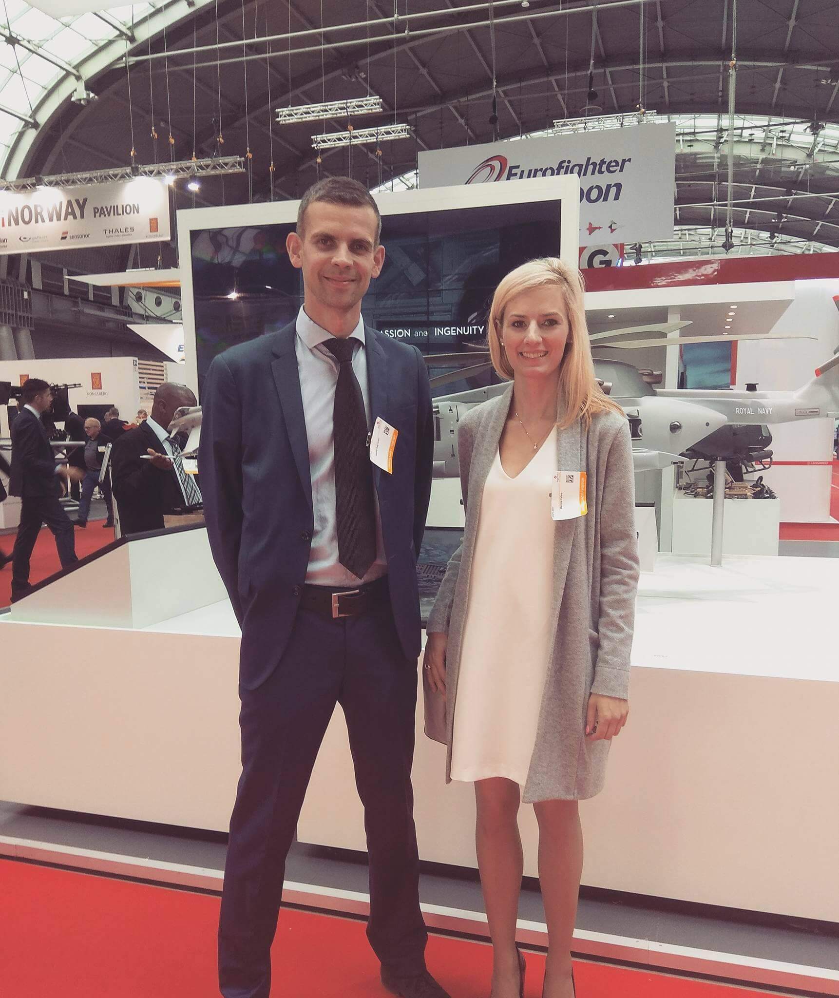 K&K Selekt is being present at the International Defence Industry Exhibition