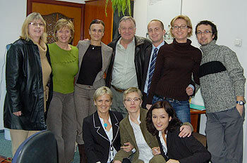 Wizyta Partnera z Wielkiej Brytanii – Biuro K&K Selekt 11.12.2006
