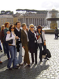  Intergation trip of the K&K Selekt team – Rome 24-27.02.2008