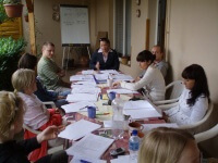  Training “Negotiations with clients” – Hungary – Eger 18-20.05.2008