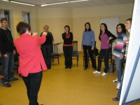 “Business coaching” for K&K Selekt team – Wierchomla 19.01.2010