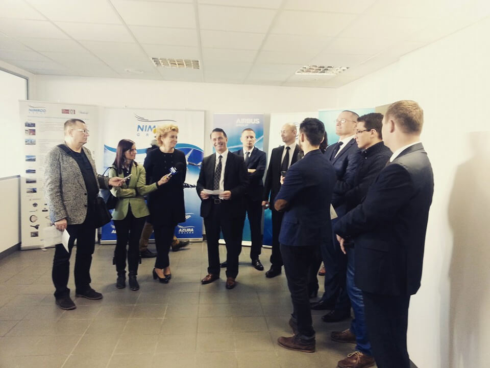  We have participated at the opening of the new plant AZURA Poland in Lodz. K&K Selekt at the ceremony, both as a guest and a partner in the recruitment of managers and specialists role.